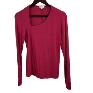 LAMade Ysabel Angled Top Dark‎ Pink Medium